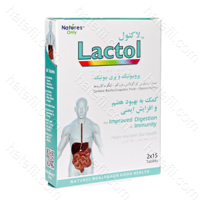لاکتول قرص 30 عددی (نیچرز اونلی)