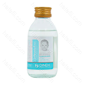گرایپ واتر شربت 120 میل (دینه)