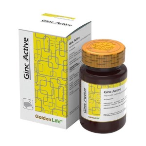 جینک اکتیو کپسول30عددی(گلدن لایف)