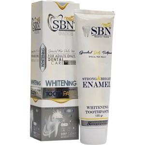 خمیردندان سفید کننده SBN