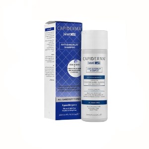 کپیدرما شامپو ضدشوره(آبی)