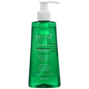 امونی ژل شستشوی پوست چرب