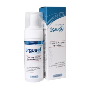 آرگوسول فوم شستشوی چشم (پلک و مژه)