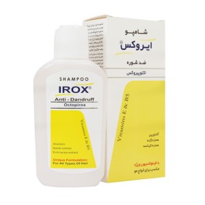 ایروکس شامپو ضدشوره
