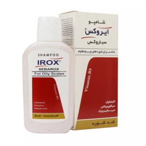 ایروکس شامپو شوره چرب