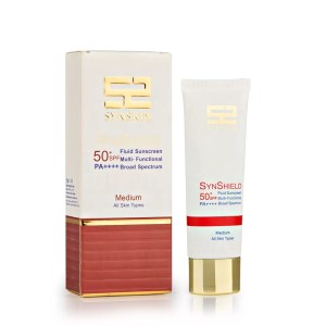ساین اسکین کرم ضد آفتاب مدیوم SPF50