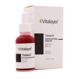 ویتالایر سرم AHA30درصد ویتالایر سرم AHA30درصد