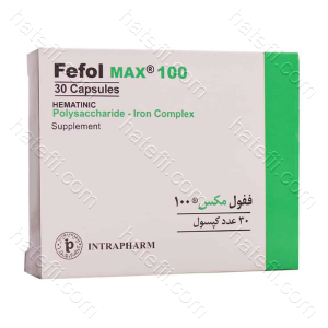 ففول مکس کپسول 30عددی