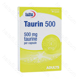 تائورین 500 یوروویتال کپسول 30عددی