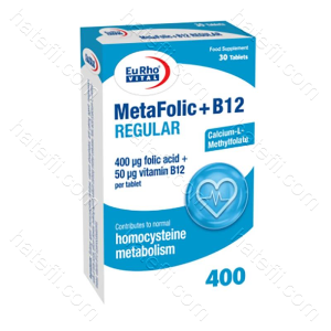 متافولیک ب12 یوروویتال 30عددی