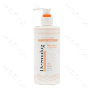 درمالوگ ماسک مو فر دار