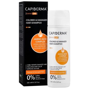 کپیدرما شامپو رنگ شده