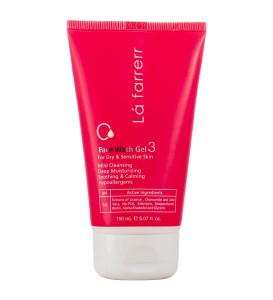 لافارر ژل شستشوی صورت خشک