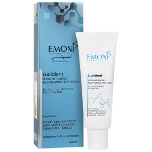 امونی کرم مرطوب کننده خشک