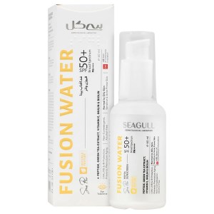 سی گل ضدآفتاب فیوژن واتر SPF50
