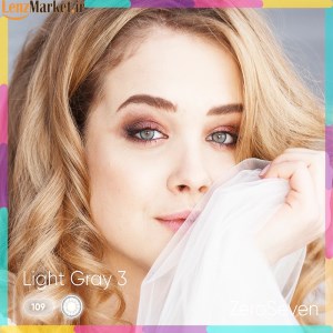 لنز رنگی زیرو سون 109l/grayخاکستری