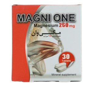 مگنی وان 250 قرص 30 عددی مگنی وان 250 قرص 30 عددی
